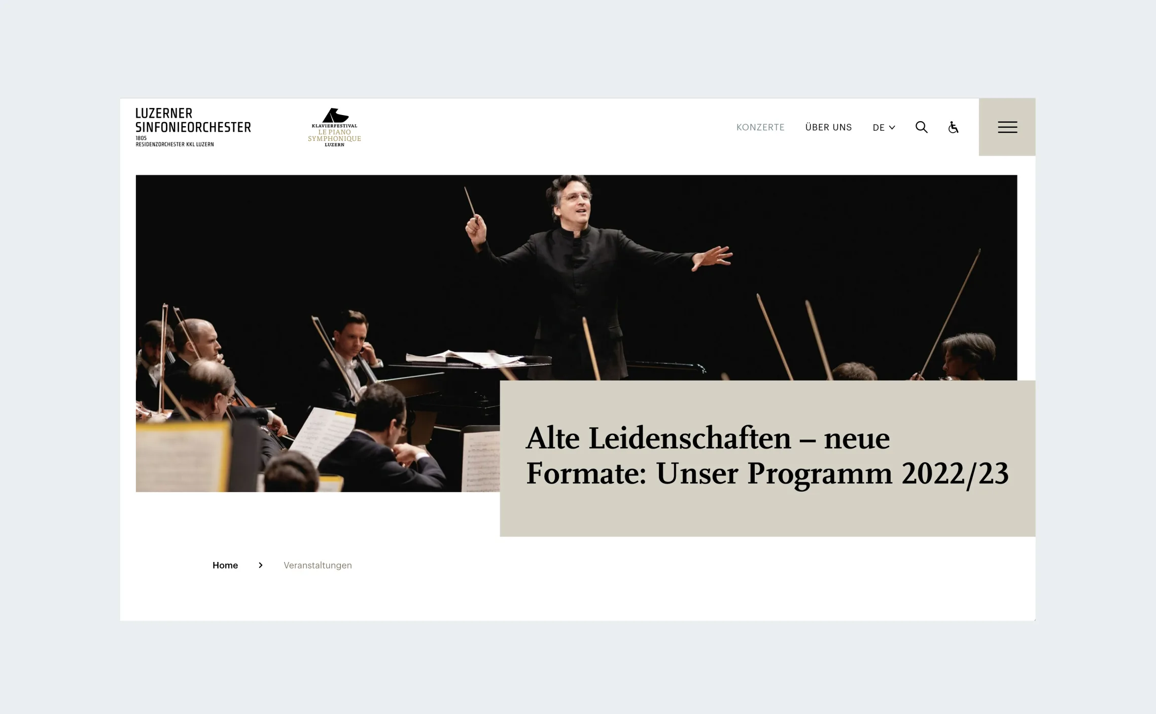 Sinfonieorchester Luzern
