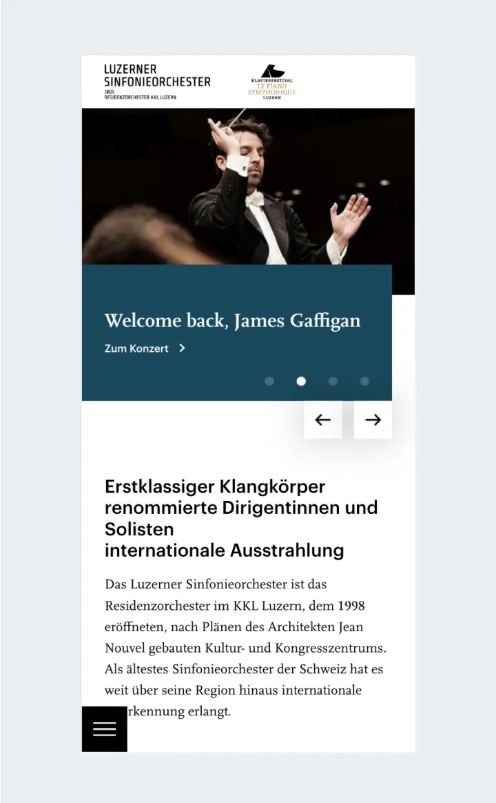 Station Website Luzerner Sinfonieorchester 01