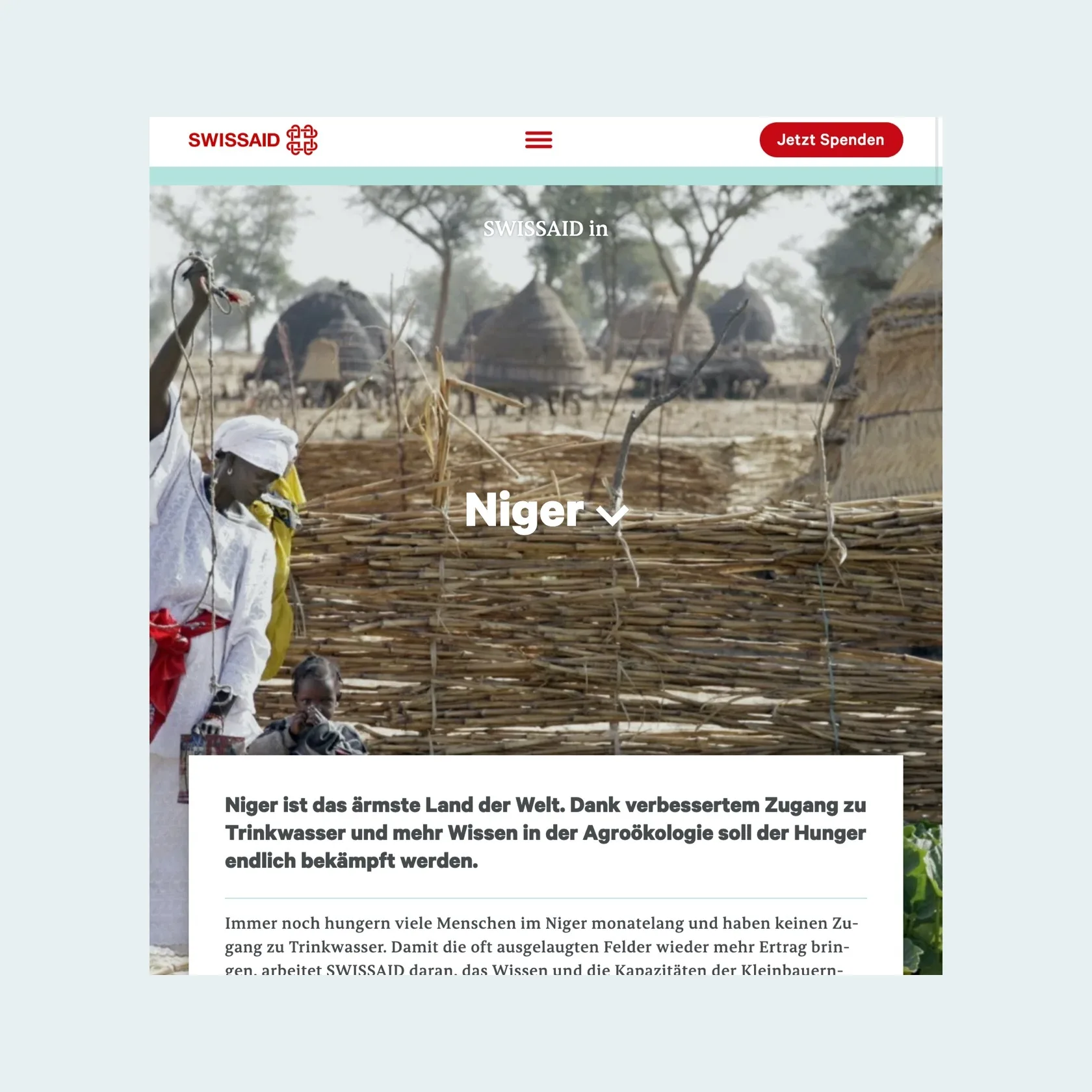 X SWA Screenshot Niger